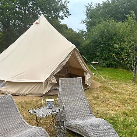 Chambre Au Jardin Tente De Charme Eguzon-Chantome Eksteriør billede