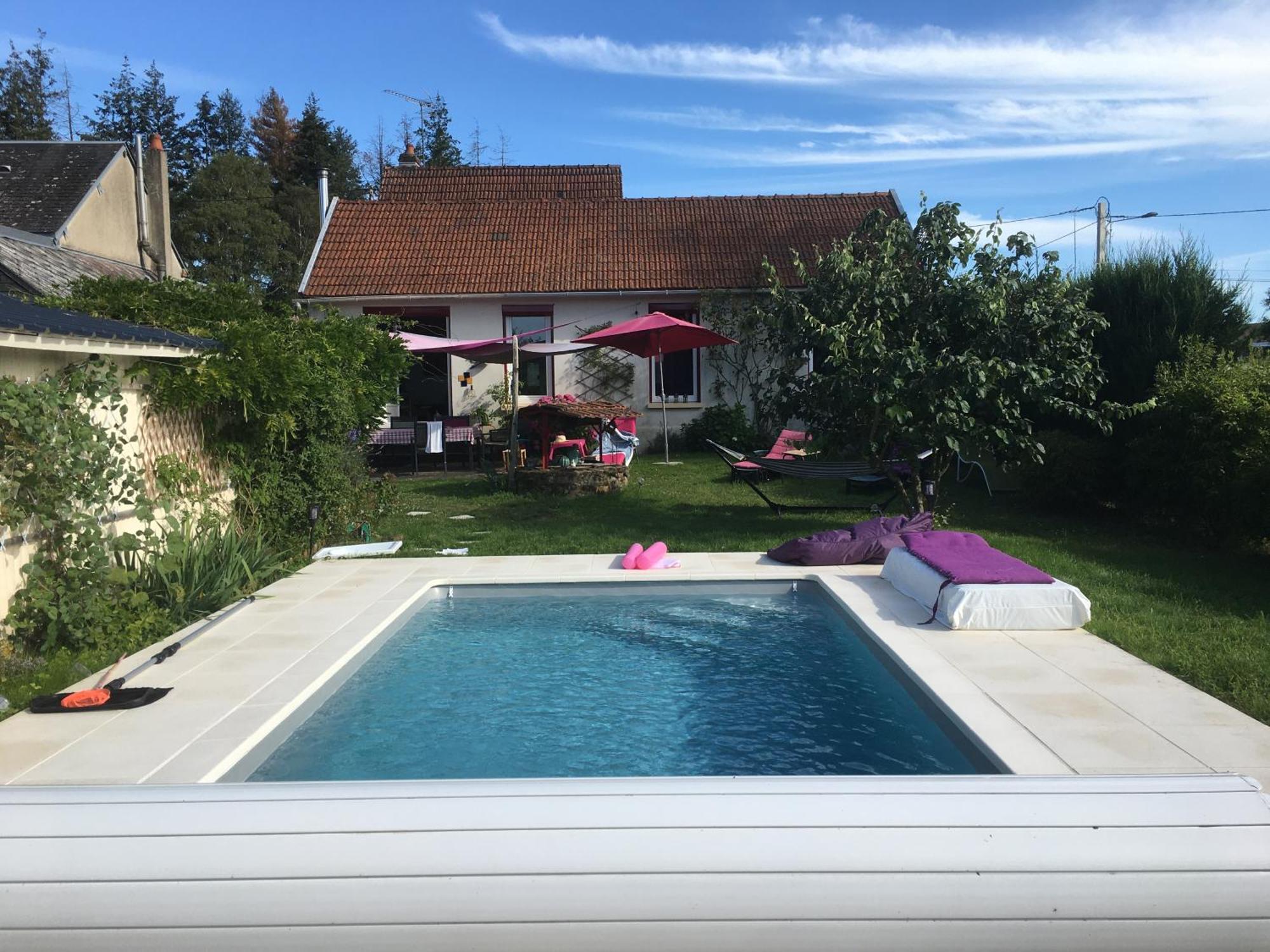 Chambre Au Jardin Tente De Charme Eguzon-Chantome Eksteriør billede
